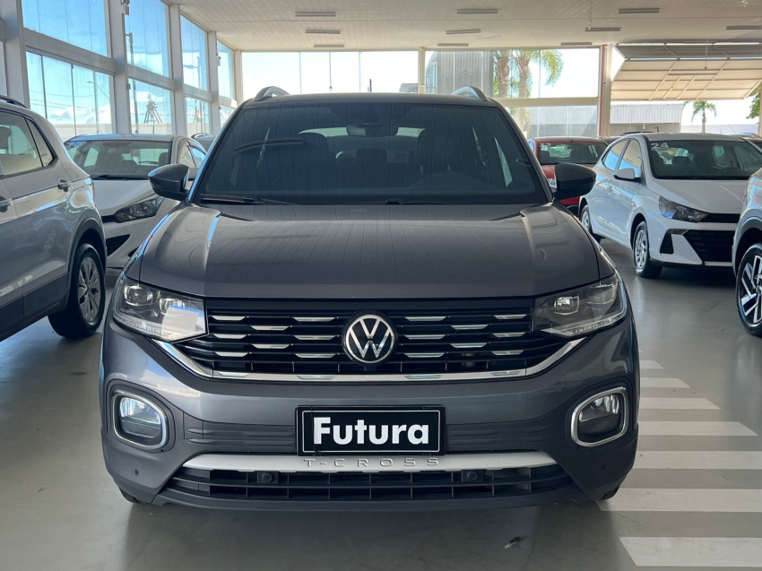 volkswagen t-cross 1.4 250 tsi total flex highline automatico gasolina 4p 20231