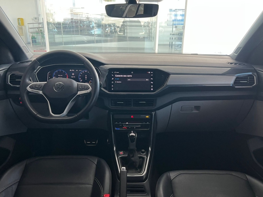 volkswagen t-cross 1.4 250 tsi total flex highline automatico gasolina 4p 20235