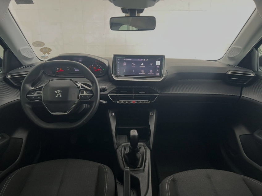 peugeot 208 1.0 firefly flex like manual gasolina 4p 20245