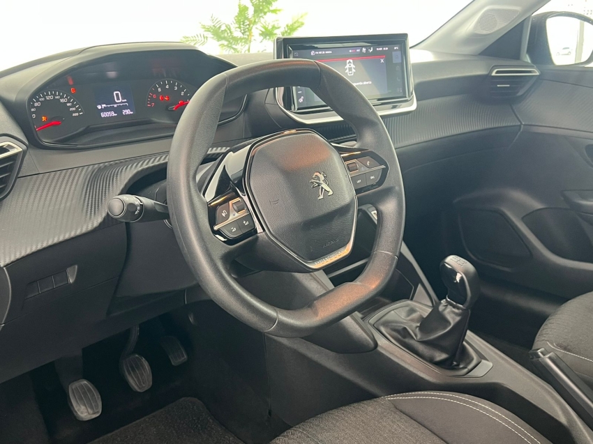 peugeot 208 1.0 firefly flex like manual gasolina 4p 20243