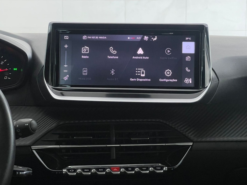 peugeot 208 1.0 firefly flex like manual gasolina 4p 20247