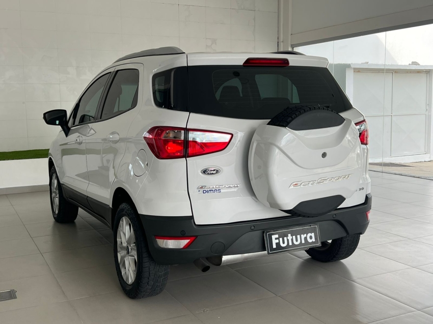 ford ecosport 2.0 titanium 16v flex 4p powershift gasolina automatico 201611