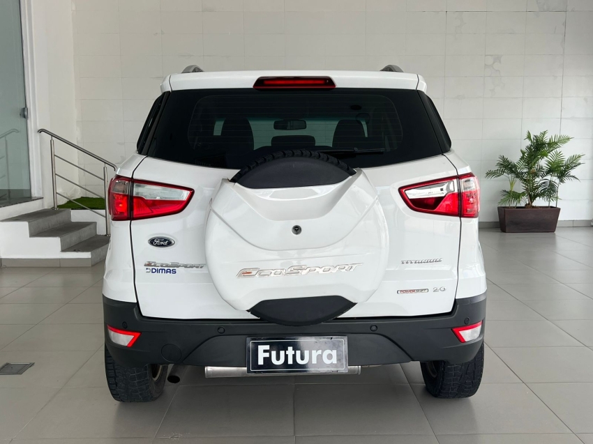 ford ecosport 2.0 titanium 16v flex 4p powershift gasolina automatico 201612