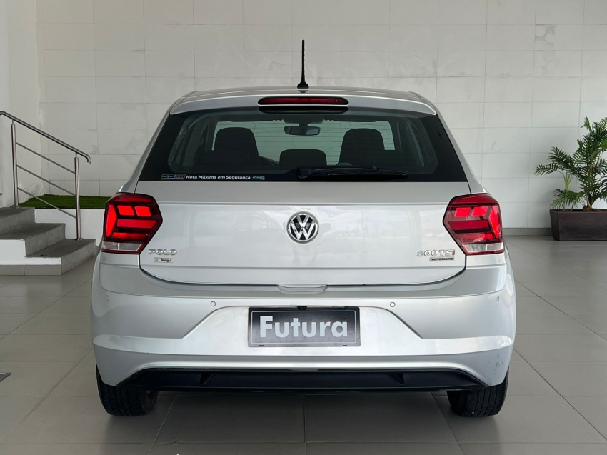 volkswagen polo 1.0 200 tsi comfortline automatico gasolina 4p 201912