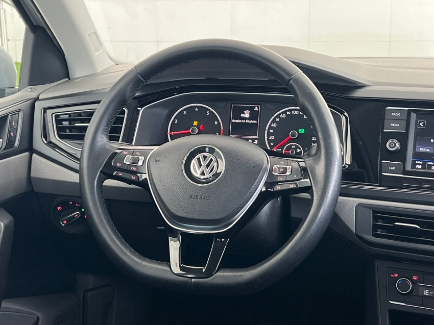 volkswagen polo 1.0 200 tsi comfortline automatico gasolina 4p 20196