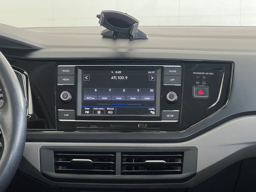 volkswagen polo 1.0 200 tsi comfortline automatico gasolina 4p 20197