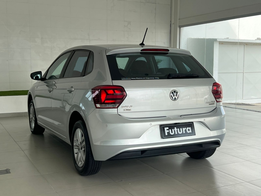 volkswagen polo 1.0 200 tsi comfortline automatico gasolina 4p 201911