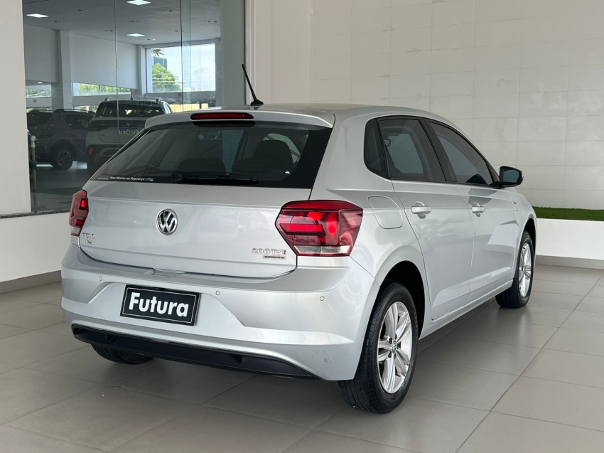 volkswagen polo 1.0 200 tsi comfortline automatico gasolina 4p 201913
