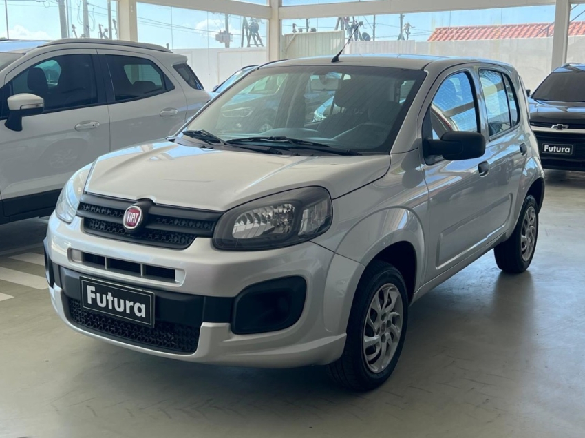 fiat uno 1.0 fire flex attractive manual gasolina 4p 2021