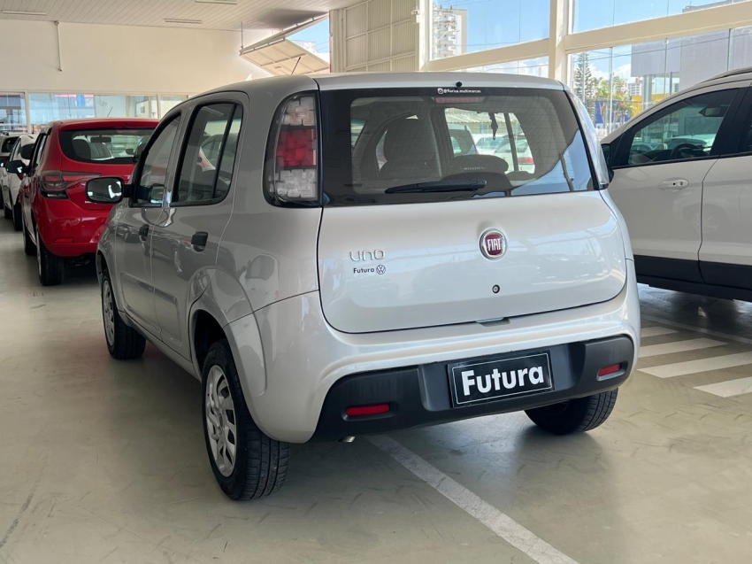 fiat uno 1.0 fire flex attractive manual gasolina 4p 202111