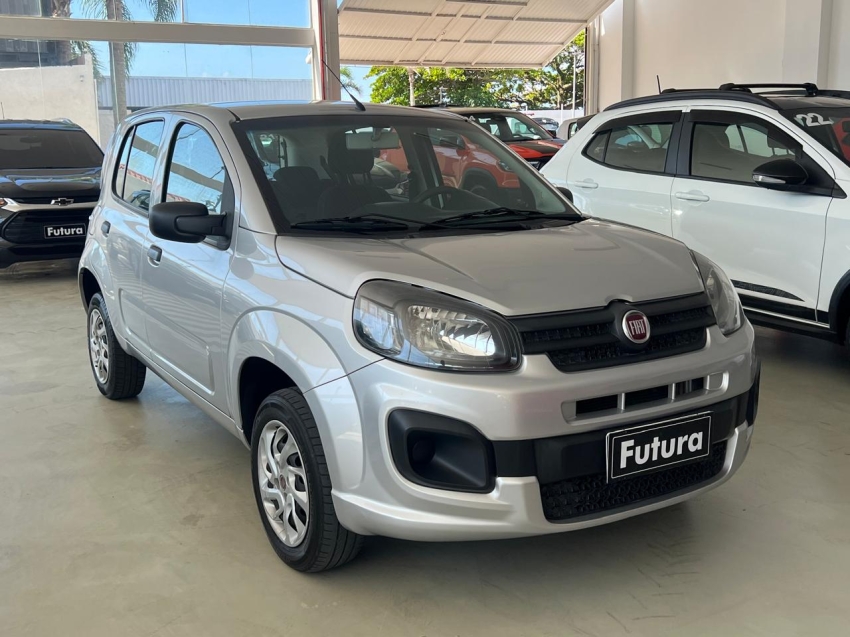 fiat uno 1.0 fire flex attractive manual gasolina 4p 20212