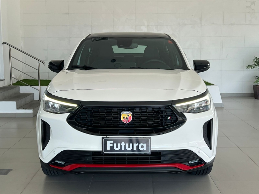 fiat fastback 1.3 turbo 270 flex abarth at6 gasolina 4p automatico 20241