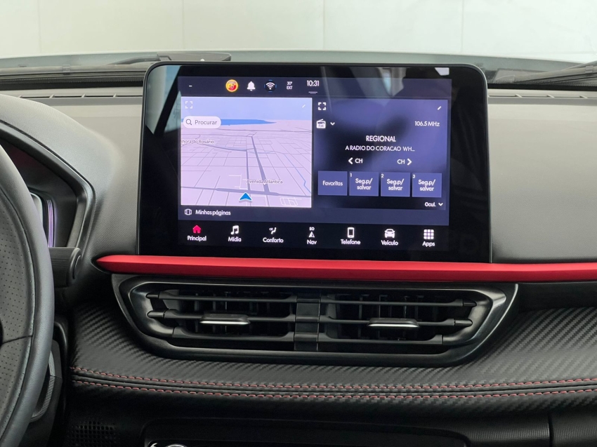 fiat fastback 1.3 turbo 270 flex abarth at6 gasolina 4p automatico 20246