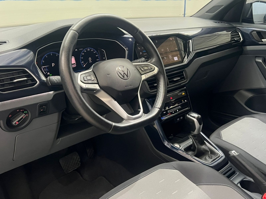 volkswagen t-cross 1.0 200 tsi total flex comfortline automatico gasolina 4p 20243