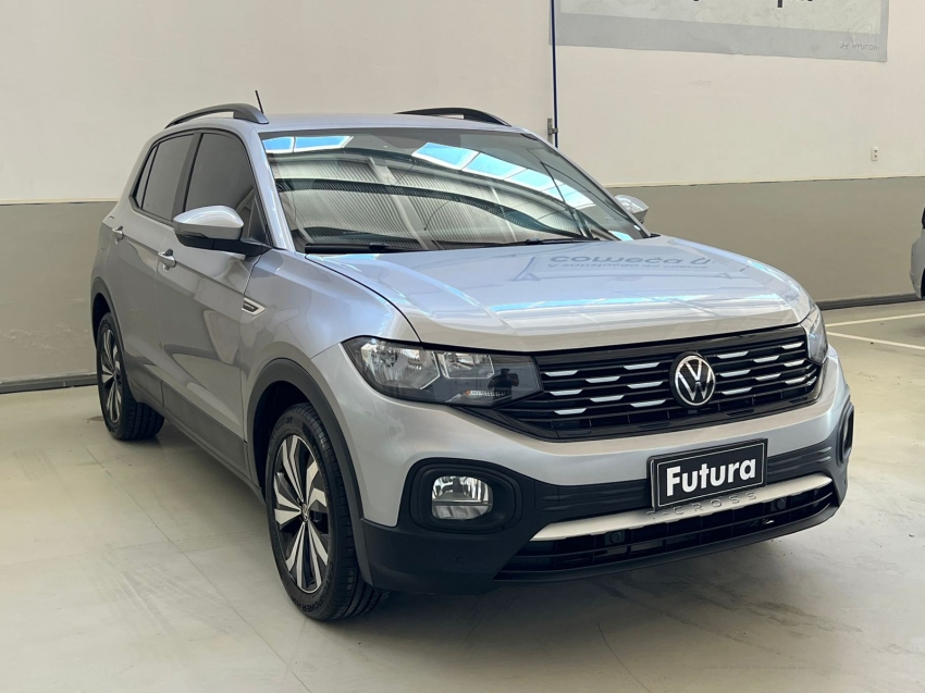 volkswagen t-cross 1.0 200 tsi total flex comfortline automatico gasolina 4p 20242