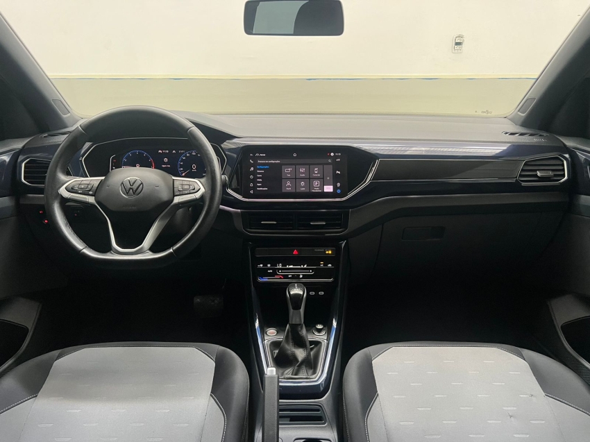 volkswagen t-cross 1.0 200 tsi total flex comfortline automatico gasolina 4p 20244