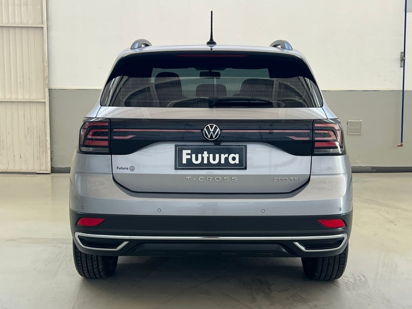 volkswagen t-cross 1.0 200 tsi total flex comfortline automatico gasolina 4p 202412