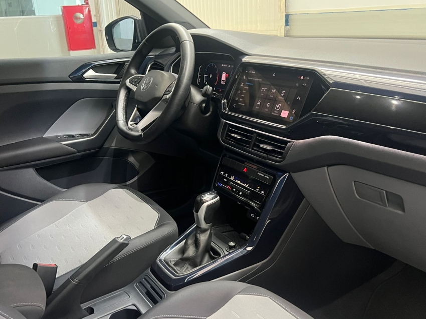 volkswagen t-cross 1.0 200 tsi total flex comfortline automatico gasolina 4p 20248