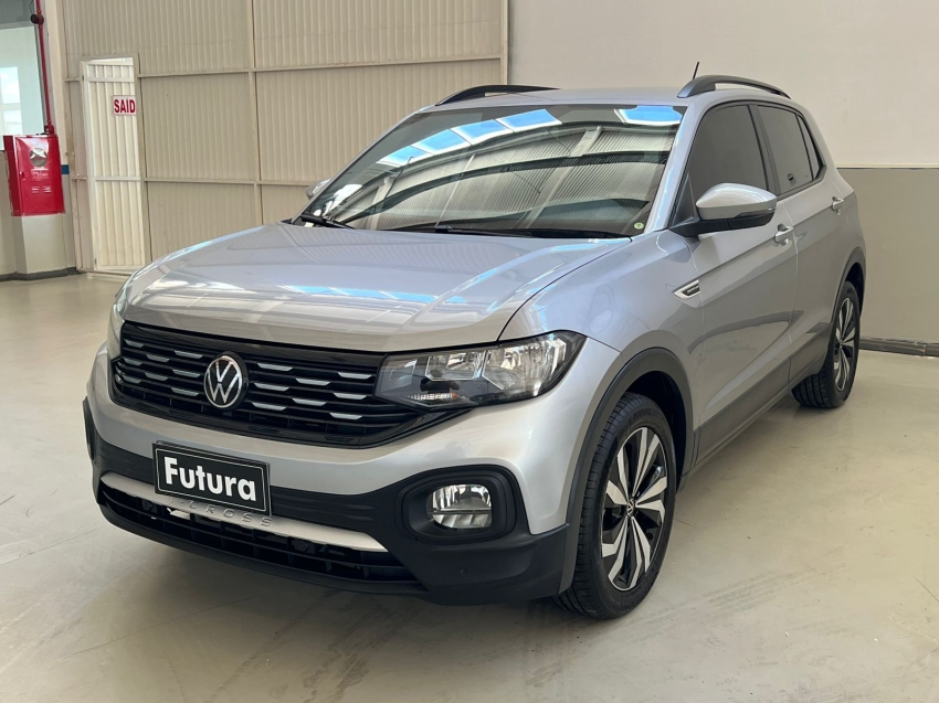 volkswagen t-cross 1.0 200 tsi total flex comfortline automatico gasolina 4p 2024