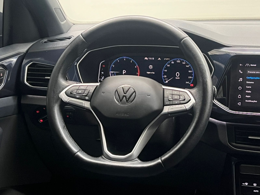 volkswagen t-cross 1.0 200 tsi total flex comfortline automatico gasolina 4p 20245