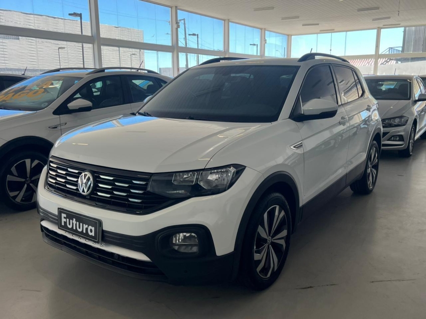 volkswagen t-cross 1.0 200 tsi total flex comfortline automatico 4p 2021