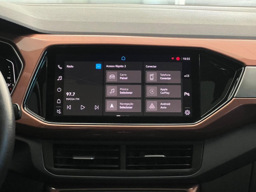 volkswagen t-cross 1.0 200 tsi total flex comfortline automatico 4p 20216