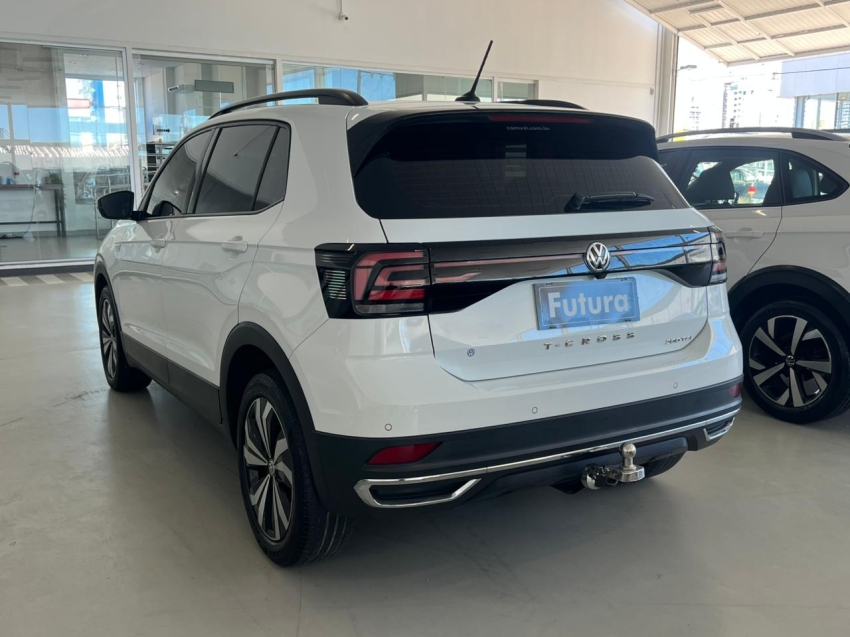 volkswagen t-cross 1.0 200 tsi total flex comfortline automatico 4p 202111