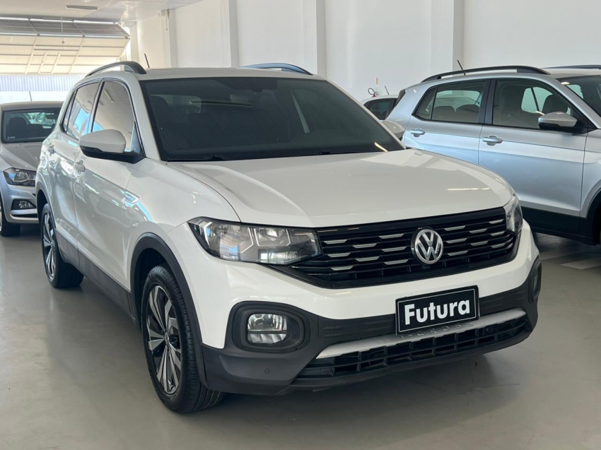 volkswagen t-cross 1.0 200 tsi total flex comfortline automatico 4p 20212