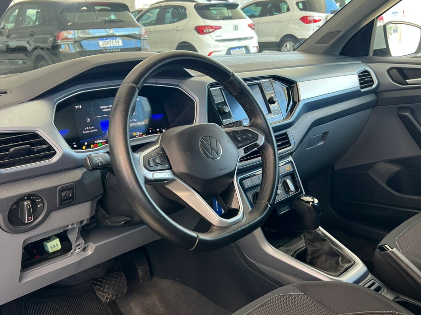 volkswagen t-cross 1.0 200 tsi total flex automatico gasolina 4p 20233