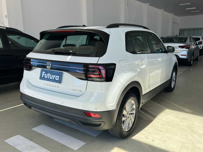 volkswagen t-cross 1.0 200 tsi total flex automatico gasolina 4p 202313