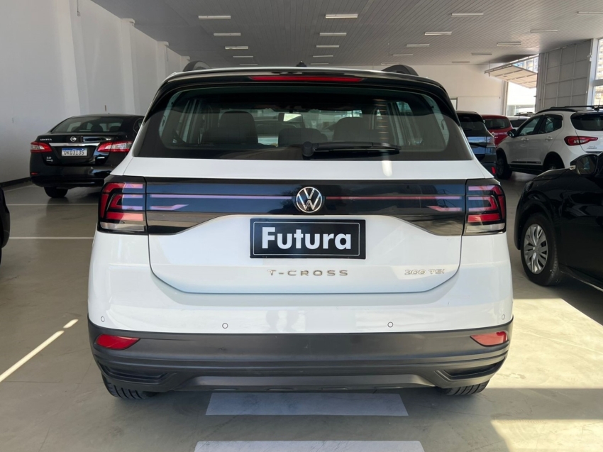 volkswagen t-cross 1.0 200 tsi total flex automatico gasolina 4p 202312