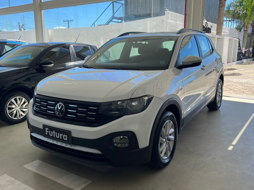 volkswagen t-cross 1.0 200 tsi total flex automatico gasolina 4p 2023
