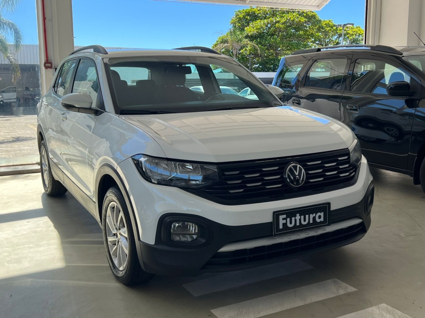 volkswagen t-cross 1.0 200 tsi total flex automatico gasolina 4p 20232