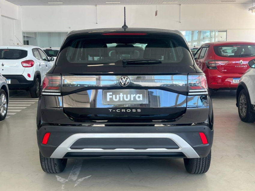 volkswagen t-cross 1.0 200 tsi total flex sense automatico gasolina 4p 202512