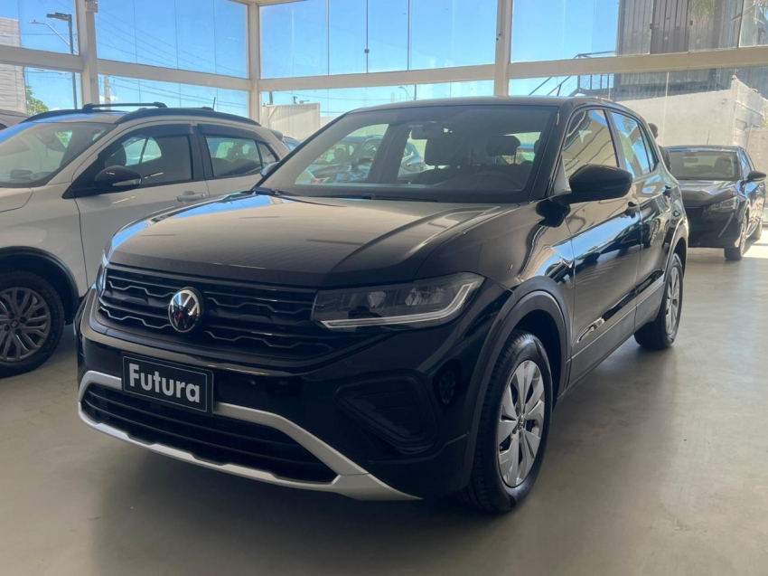 volkswagen t-cross 1.0 200 tsi total flex sense automatico gasolina 4p 2025