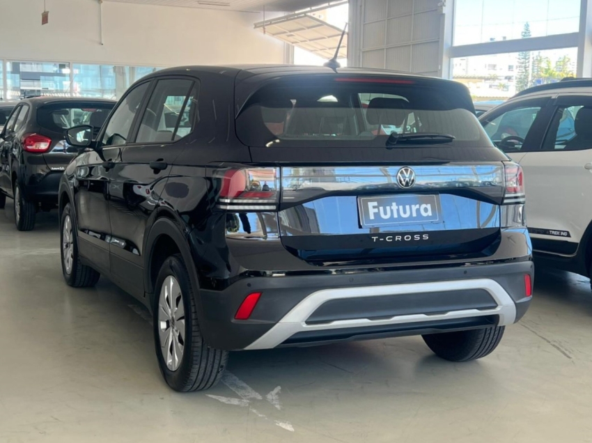 volkswagen t-cross 1.0 200 tsi total flex sense automatico gasolina 4p 202511