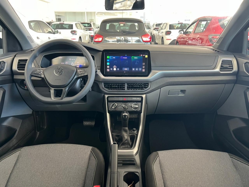volkswagen t-cross 1.0 200 tsi total flex sense automatico gasolina 4p 20254
