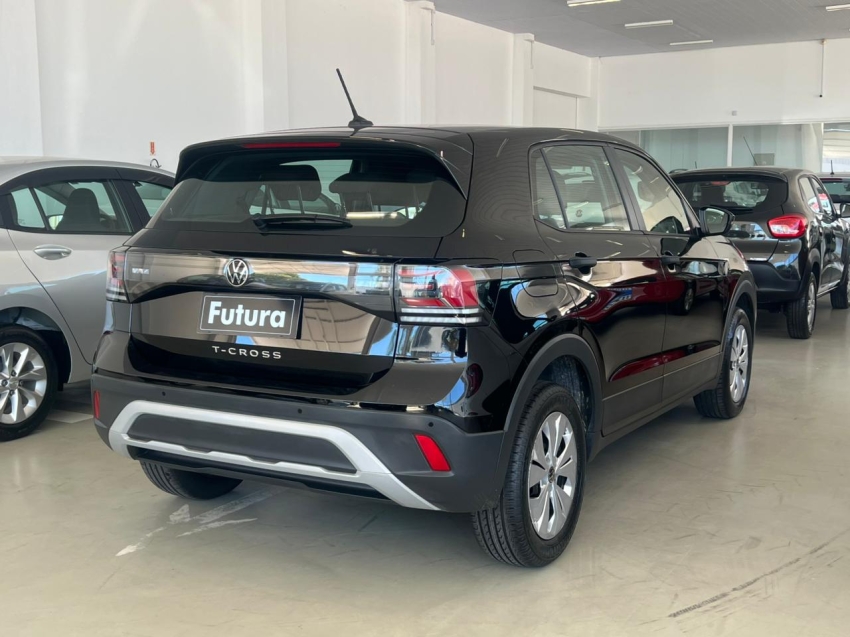 volkswagen t-cross 1.0 200 tsi total flex sense automatico gasolina 4p 202513