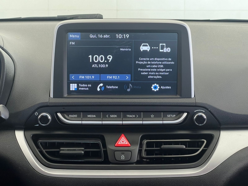 hyundai hb20 1.6 16v flex vision automatico 4p 20206