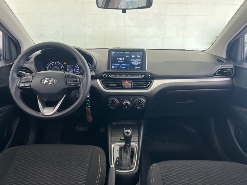 hyundai hb20 1.6 16v flex vision automatico 4p 20205