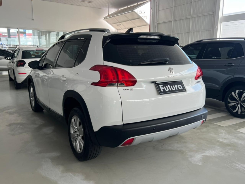 peugeot 2008 1.6 16v flex style 4p automatico 201911