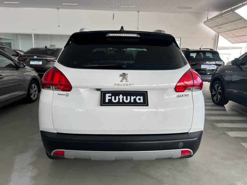peugeot 2008 1.6 16v flex style 4p automatico 201912