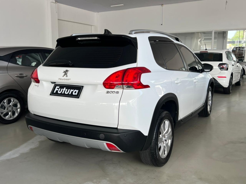 peugeot 2008 1.6 16v flex style 4p automatico 201913