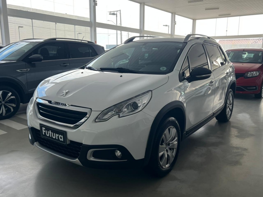 peugeot 2008 1.6 16v flex style 4p automatico 2019