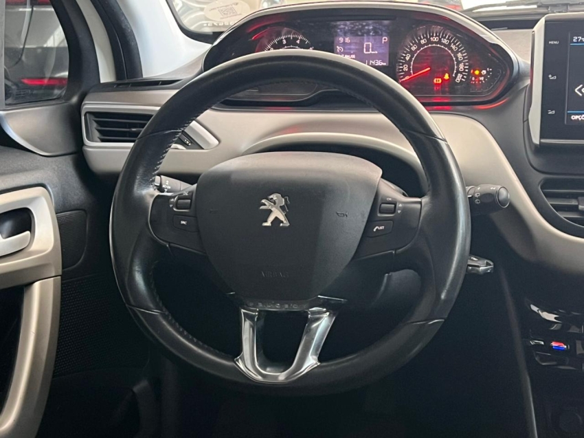 peugeot 2008 1.6 16v flex style 4p automatico 20195