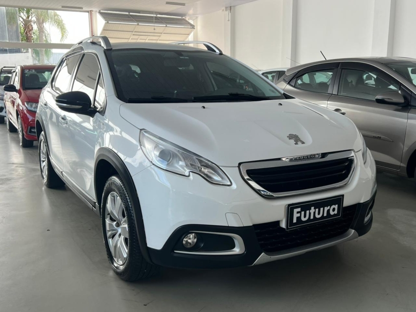 peugeot 2008 1.6 16v flex style 4p automatico 20192