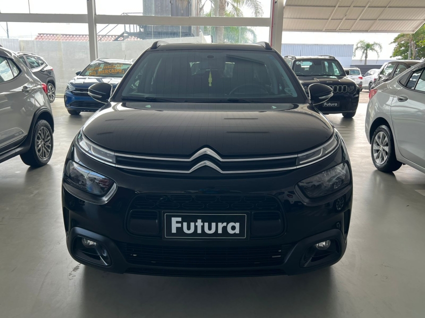 citroen c4 cactus 1.6 vti 120 flex feel eat6 gasolina 4p automatico 20231