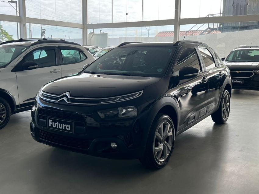 citroen c4 cactus 1.6 vti 120 flex feel eat6 gasolina 4p automatico 2023