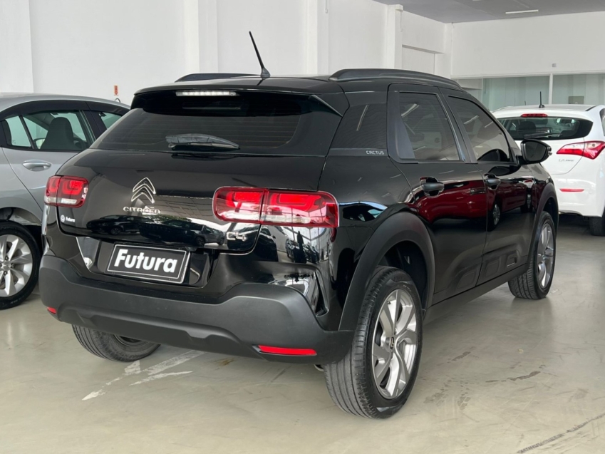 citroen c4 cactus 1.6 vti 120 flex feel eat6 gasolina 4p automatico 202313