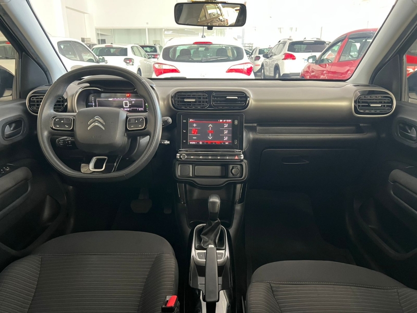 citroen c4 cactus 1.6 vti 120 flex feel eat6 gasolina 4p automatico 20234